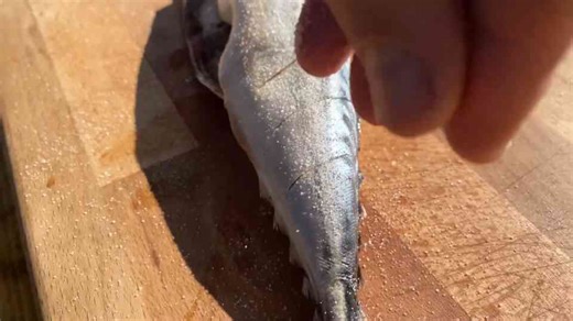 How to cook fish (mackerel)