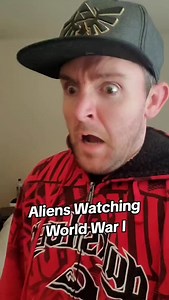 Aliens Watch WWI #aliens #alien #history #ww1 | Alec Hamlin