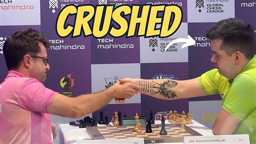 3K views · 136 reactions | What a day for Levon Aronian as he defeated both Magnus and Nepo on the same day at the Global Chess League. Watch the behind-the-scenes moments as the team Triveni Continental Kings climb up the leaderboard with just one day to go. Video: ChessBase India #Chess #chessbaseindia #globalchessleague #thebigmove #GCL #techmahindra | ChessBase India | Facebook