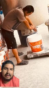 Convertir suelo en mármol #reels #reelsviralシ #marmol #comedia #humor #trabajo | Samyboy