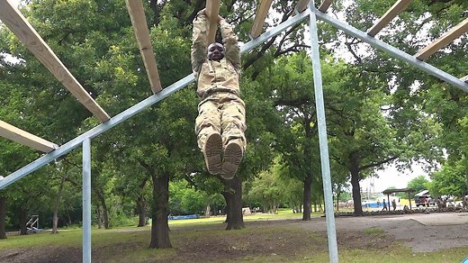The Confidence Obstacle Course (COC) in Army boot camp helps instill Army values, build confidence and raise personal courage between trainees. The Confidence Obstacle Course is designed to test trainee’s endurance, stamina and willpower to boost their confidence in their ability to perform under trying conditions. #Jul102020B119 #FortSillPhotography The Confidence Obstacle Course is all about overcoming obstacles and, as the name implies, building confidence. It's just one part of what it takes