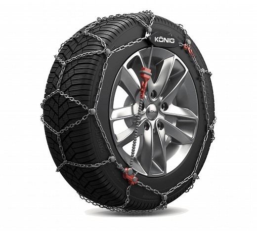 König CG-9. Easy-to-use snow chain for passenger cars