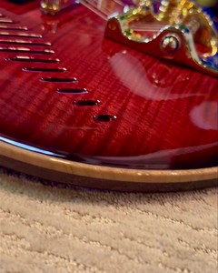 Italia Hollow-body with some special options… deanzelinsky.com | Dean Zelinsky Guitars