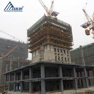 [Hot Item] Online Technical Support Construction Automatic Self Climbing Formwork