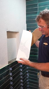 Bottom sill for a shower niche 🤩🔥🔥🌟⭐️👍👊 #diy #tile #homeimprovement #bathroomrenovation #bathroomremodelingteacher #bathroomremodel #shower #howto | Bathroom Remodeling Teacher