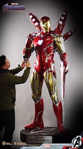 【LS-117 Infinity Saga Iron Man Mark 85 life size statue Deluxe】 🔥 1:1 replica of Iron Man’s final Mark 85 suit from Avengers: Endgame 🔥 Premium automotive paint in metallic red, silver, and gold 🔥 LED-lit Arc Reactor, Energy Blade & Nano Lightning Refocuser 🔥 Handcrafted FRP build with expert sculpting & painting ✨ Pre-order now until 2025/04/24 ✨ 📦 Shipping varies by order Purchase Link Global Sales Map https://reurl.cc/AjWeYd US Online Shop https://shorturl.at/y5ZCg Taiwan Online Shop htt