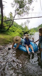 First tubing guests of the season! ALL TRIPS ARE SOLD OUT TOMORROW, this is why we reccomend advanced booking! Book easily online NC Outdoor Adventures. Org | NC Outdoor Adventures
