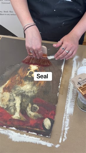 20K views · 51 reactions | “Spaniel Project pt.1 crackle gel and...