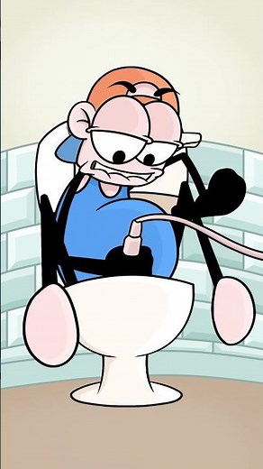 First time using a jet spray 😂🤣(4k memes) #shorts #animation