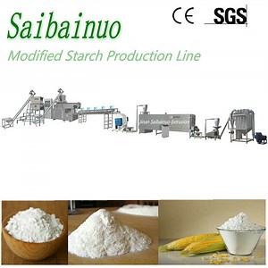 [Hot Item] Industrial Oil Drilling Modified Starch Making Machine