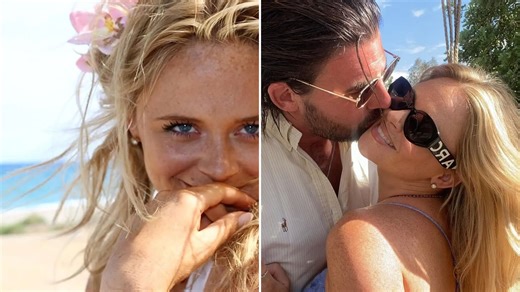 Emily Atack escapes UK and shares loved up snaps with fiance on Spanish getaway