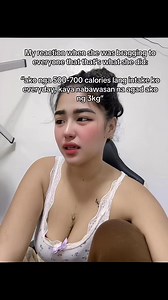 No to crash diet! Akala mo pumapayat ka, pero ang totoo muscle at tubig lang ang nawawala. Choose slow, healthy, and sustainable. Real results take time. 😘💋 Babagal pa metabolism mo, konting kain mo tataba ka agad🥹 CURIOUS KA KUNG ANO ANG CRASH DIET? Crash diet is when you eat way too little, usually below 1,000 kcal per day para lang mag-lose ng weight agad-agad. Akala mo fat ang nababawas, pero mostly water weight at muscles ang nawawala. 😢Hindi siya sustainable, risky pa sa metabolism at 