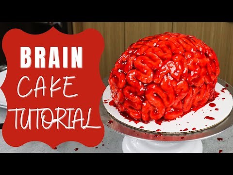 Brain Cake | CHELSWEETS