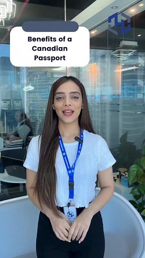 These are the benefits of a Canadian Passport! Contact HOF Migration now to start your journey to Canada 🇨🇦 #canada #passport #canadianpassport #liveabroad #immigration #immigrationconsultant #hofmigration #canadapr #permanentresidence | HOF Migration