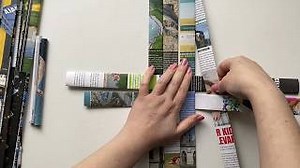 14K views · 304 reactions | Simple Idea Recycle old magazines | Diy Craft Ideas | Facebook