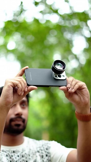 3.6M views · 10K reactions | Introducing the Sandmarc 100mm Macro Lens. | #photography #macrophotography #iphonephotography | Films By Jubaer | Facebook