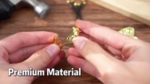 ANCIRS 1 Pack 100 lbs Picture Frame Hangers Hooks with 3 Pcs Nails, Picture Hanging Hooks, Heavy Duty Plaster Wall Pro Photo/Heavy Mirror Hanging Kit