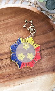 Filipino Sun SHAKER KEYCHAIN | Filipino Araw Sun Shaker Accessories Charms Keychain Pinoy Pinay - Etsy