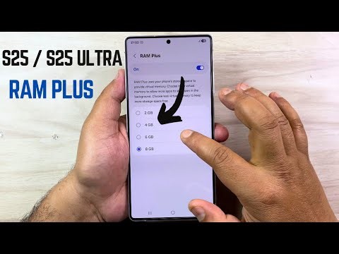 How to Upgrade RAM on Samsung Galaxy S25 Ultra, S25 Plus, and S25 | Boost Performance!