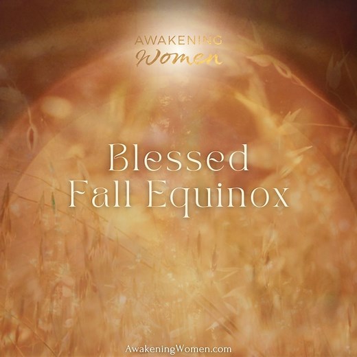 Today we complete our 7 Day Fall Equinox Vigil. Happy Equinox! ☀️ ~~~~~~~~~~~~~~~~~~~~~~~~~~ 🎞️ SimoneRita Egger [Video of a waterfall flowing into a stream. On the riverbank, there is an altar of apples, tiny pinecones and plant stems.] #awakeningwomen #fallequinox #rituals #motherearth #goddesspath | Awakening Women
