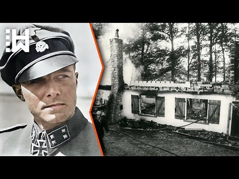 Sadistic Nazi SS Officer Burned Alive for his WW Crimes