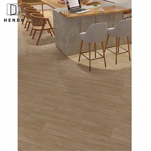 [Hot Item] 15X80 Wood Grain Ceramic Floor Tile Texture Wooden Tile