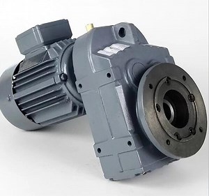 [Hot Item] F Series Parallel Shaft Helical Hollow Shaft Electric Motor Gearbox Walking Reducer