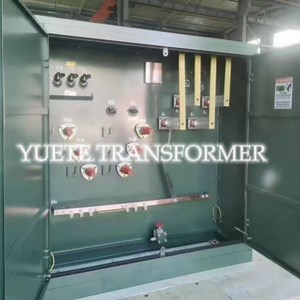 [Hot Item] IEEE Panama Three Phase 34.5kv 34500V Grdy 250kVA Pad Mounted Transformer