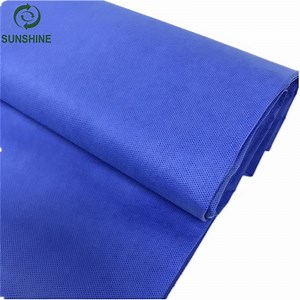 [Hot Item] SMMS SMS Non Woven Fabric White Blue Spunbond Nonwoven Fabric