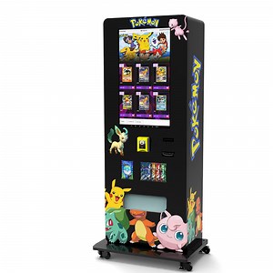 [Hot Item] Customizable Pokemon Trading Card Dispenser Machine Made in China