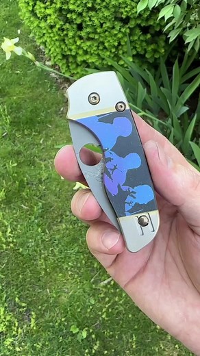 Another @spyderco_inc in for an ACF that snuck through the cracks...