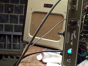 Fender Champion 600 rebuilt to 5F1 spec - crunchy tone demo