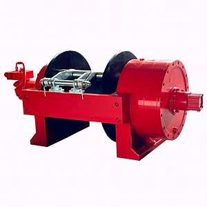 [Hot Item] Bulldozer Usado 30 Tonelada Winch Hidráulico en Venta Winch de Arrastre