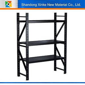 [Hot Item] Industrial Metal Storage Shelf in Kitchen for Sale Electrostatic Spraying Rack