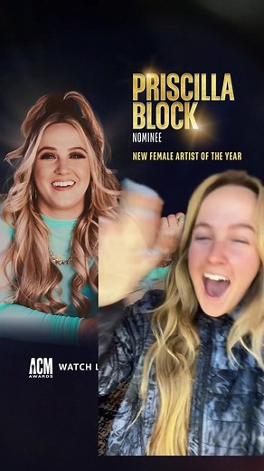 Emotional Reaction to ACM Awards Win