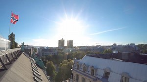 40 reactions | GRAND PENTHOUSE TERRACE SUITE | Grand Hotel Oslo | Facebook