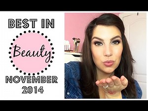 Best in Beauty: November 2014