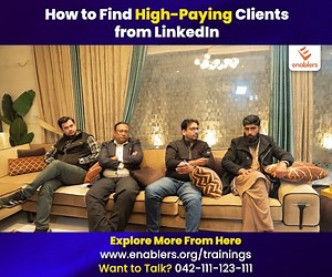 How to Find High Paying Clients | How to Generate Leads ------- #saqibazhar #enablers #skills #ecommerce #leads | Saqib Azhar