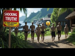 Unbelievable! A Town Where No One Wears Clothes – The Shocking Truth About Hidden Nudist Communities
