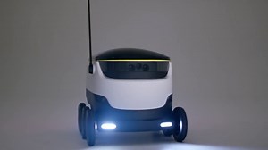 Skype co-founders reveal automated delivery robot