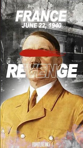 Adolf Hitler Revenge to France #historyshorts #ww2rebuilder #ww2 #worldwar2