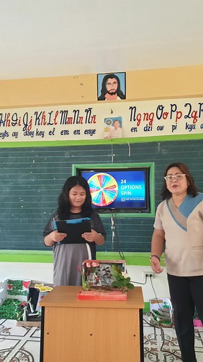 #Dioramapresentation #wondersofthephilippines | Ludivina Moriles Agbayani