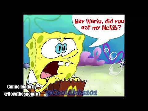 Spongebob's McRib (Comic Dub)