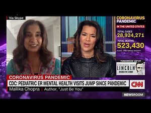 Mallika Chopra appearance on CNN March 6, 2021