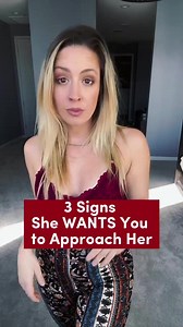479K views · 5.3K reactions | Three Signs she wants YOU to approach HER! #datingcoach#datingadvice#datingcoachformen #howtogetagirl #pickupline #learnontiktok #helpful#advice | Jamie Date | Facebook