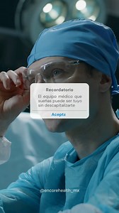¿Sabías que puedes equipar tu clínica con la mejor tecnología sin comprometer tu flujo de efectivo? Con Encore Health, acceder al equipo médico que necesitas es más fácil que nunca: financiamiento flexible, procesos rápidos y asesoría personalizada. - Da el siguiente paso hacia la modernización de tu práctica. 👇 Cuéntame en los comentarios qué equipo te gustaría tener en tu clínica o envíame un mensaje para saber cómo hacerlo posible. #FinanciamientoMédico #LeaseMD #EncoreHealth #EquipoMédico #