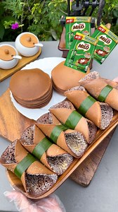 56K views · 431 reactions | Milo Pancake! 1/2 Kilo Recipe #fyp #highlights | Taste Of Pinas | Facebook