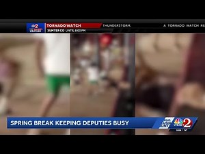 'Jumping out of cars, twerking in the street' Visitors describe chaotic spring break in Daytona B...
