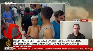 Dr. Thaer Ahmad on the impact of fuel shortages on hospitals in Gaza at a time when the need for healthcare is so great due to the ongoing Israeli aggression. | Palestine International Broadcast
