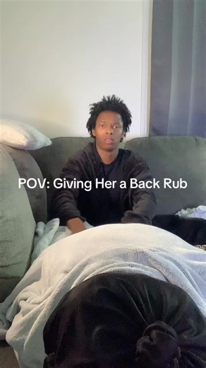 Experience a Relaxing Back Rub: POV Comedy